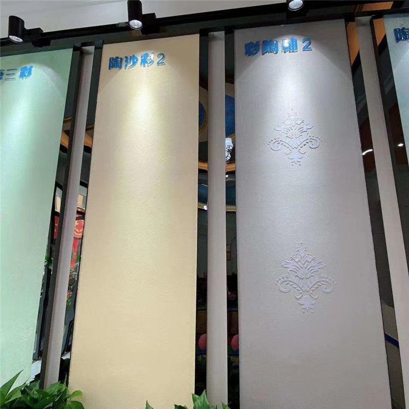 釉瓷店面簡(jiǎn)約大氣的裝修效果